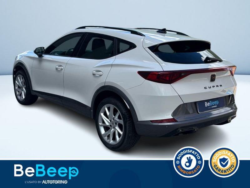 CUPRA Formentor 1.5 TSI DSG
