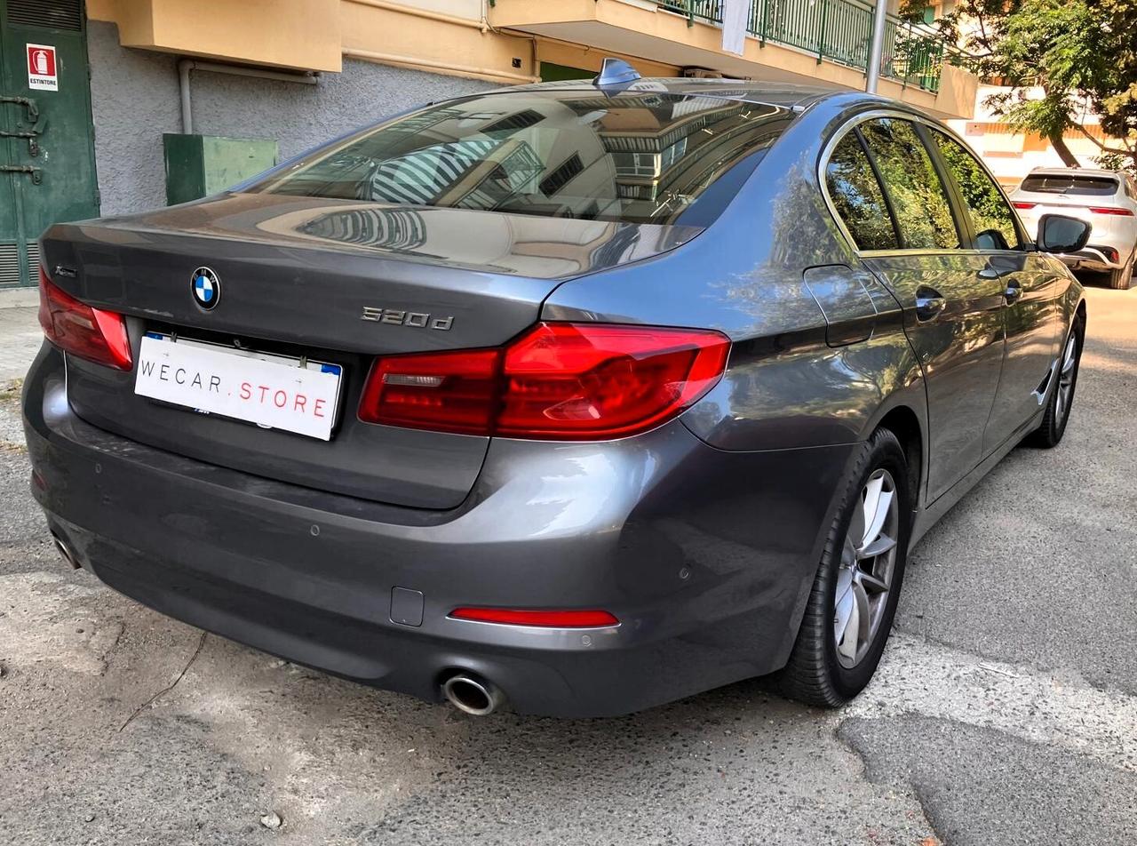 Bmw 520d xDrive Luxury service certificato BMW