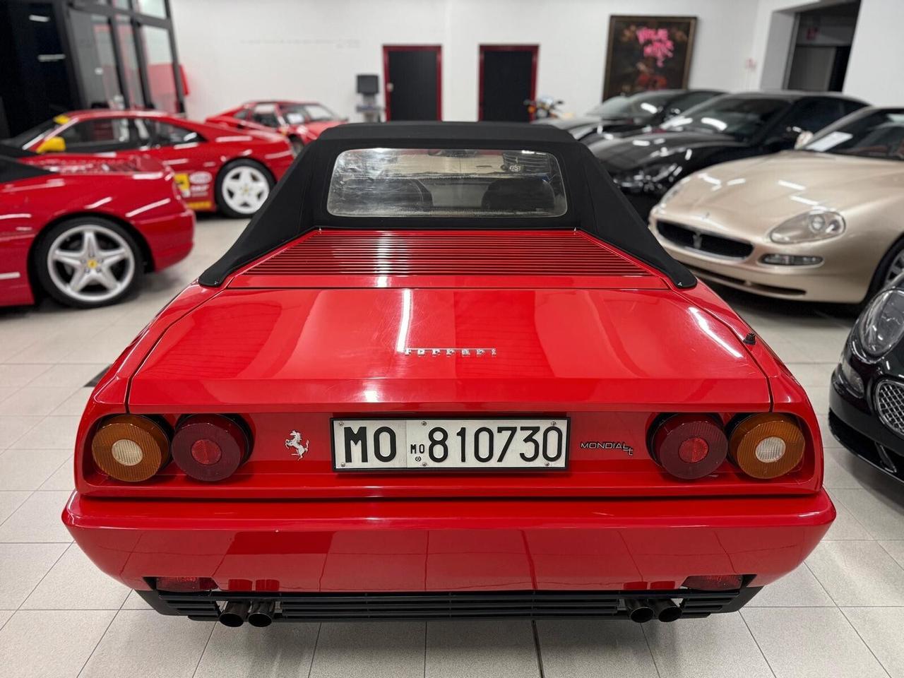 Ferrari Mondial 3.4 t Cabriolet ASI
