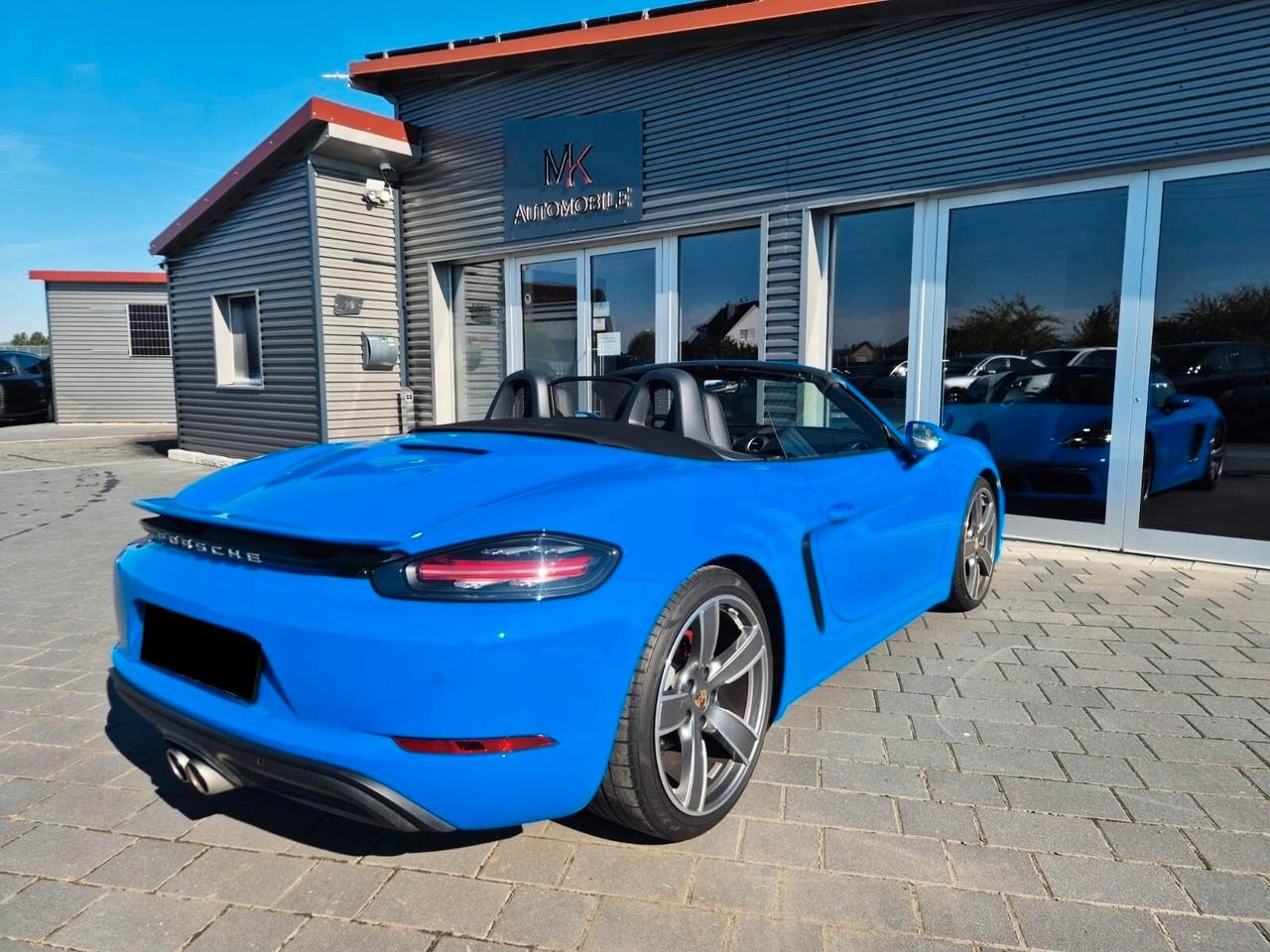Porsche 718 Spyder Boxster 2.5 S