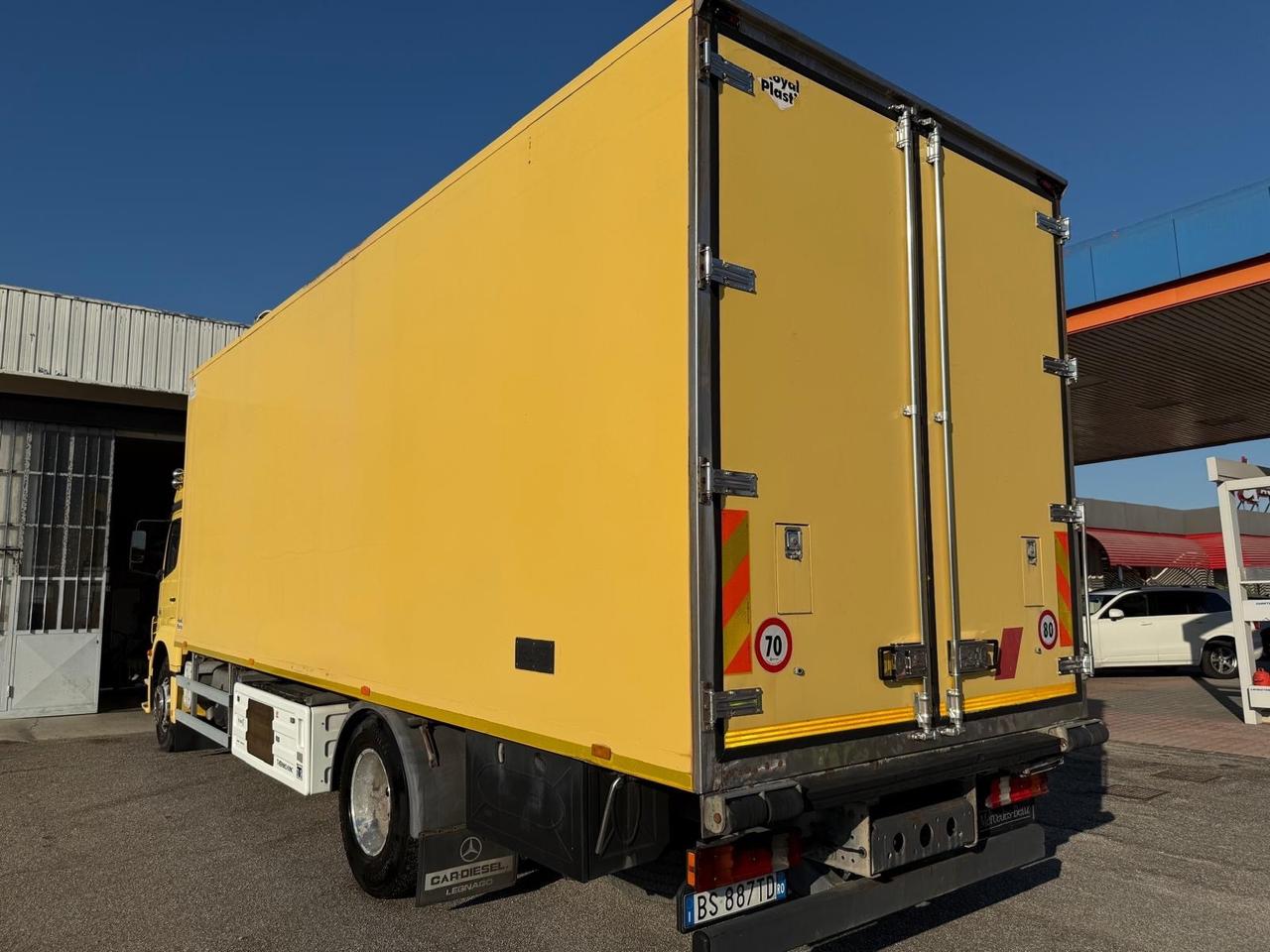 Mercedes Benz ATECO FRIGO