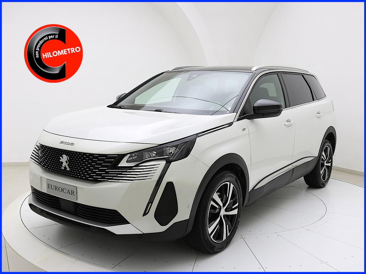 Peugeot 5008 BlueHDi 130 EAT8 GT Pack