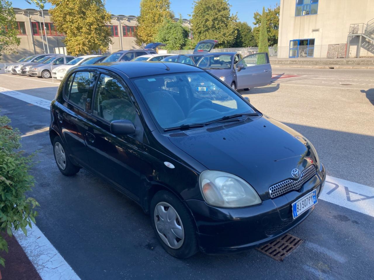 TOYOTA YARIS (5 PORTE) PROPRIETARIO UNICO
