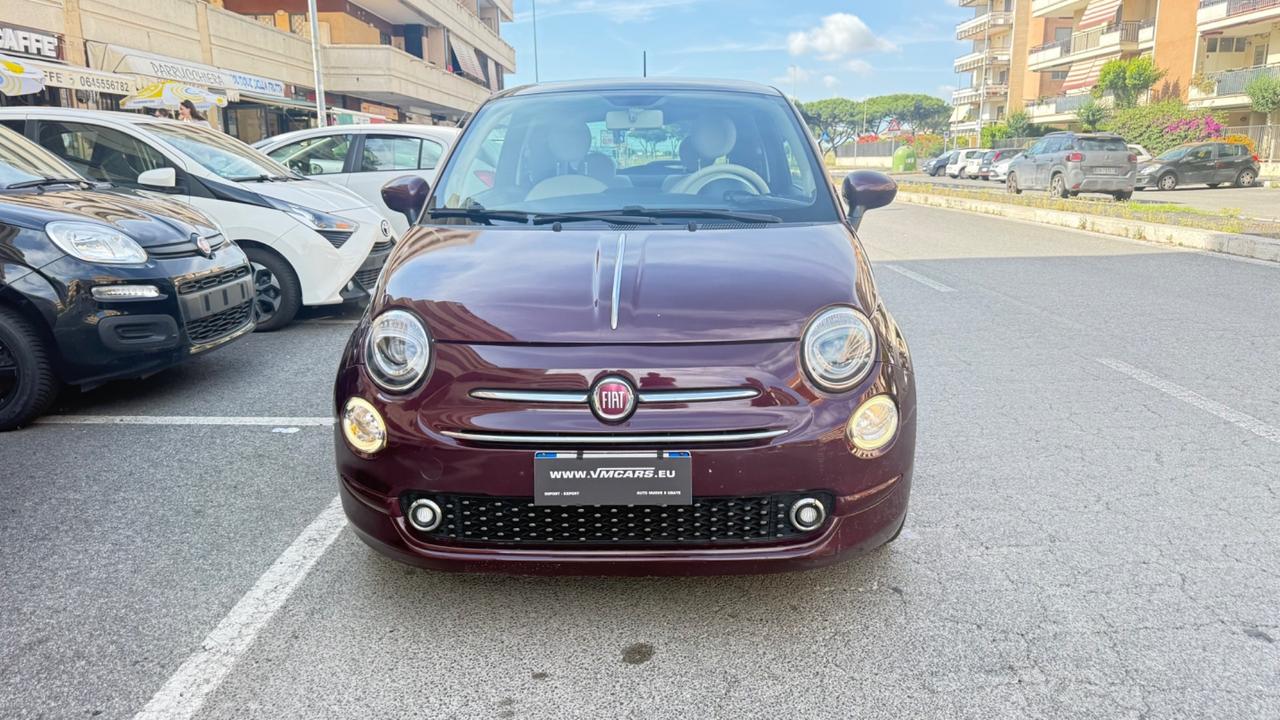 Fiat 500 1.2 GPL EasyPower Lounge LED CAR PLAY PANORAMA PDC BLUETOOTH CERCHI 15