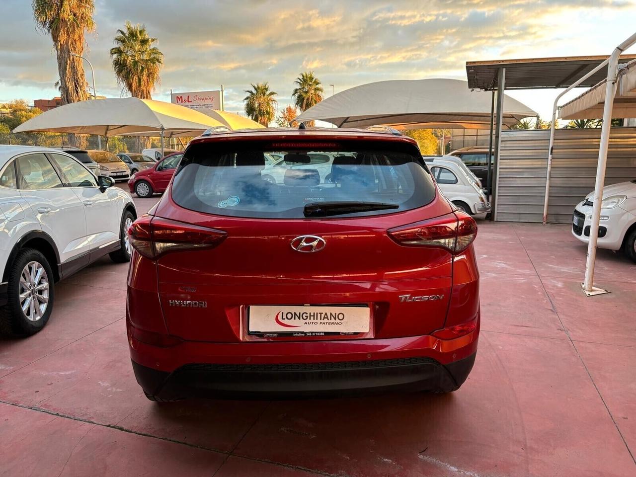 Hyundai Tucson 1.7 CRDi Comfort