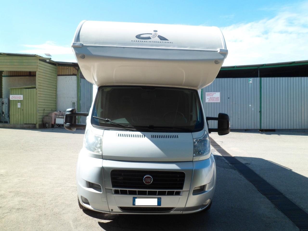 fiat ducato 2.3 mlt International Riviera Garage