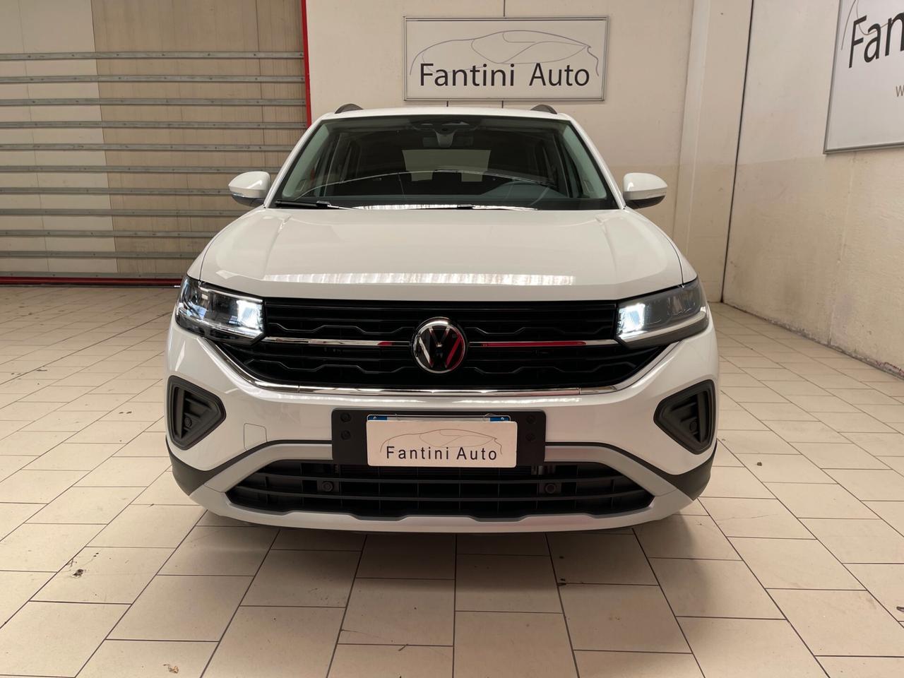 Volkswagen T-Cross Edition Plus 1.0 tsi 115cv dsg-Ok Neopatentati-LEGGI SOTTO