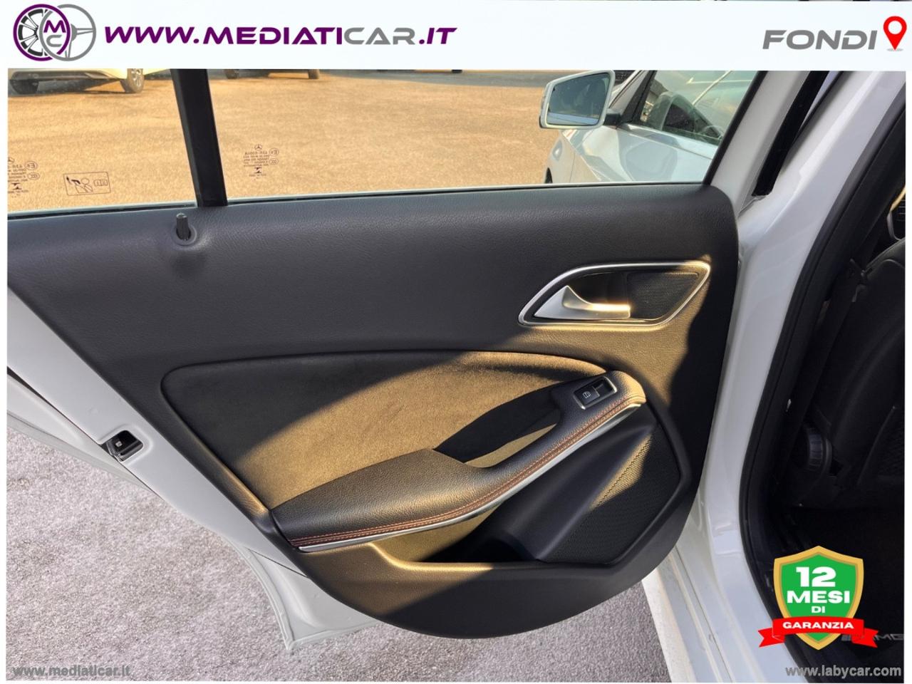 MERCEDES-BENZ A 180 d Premium