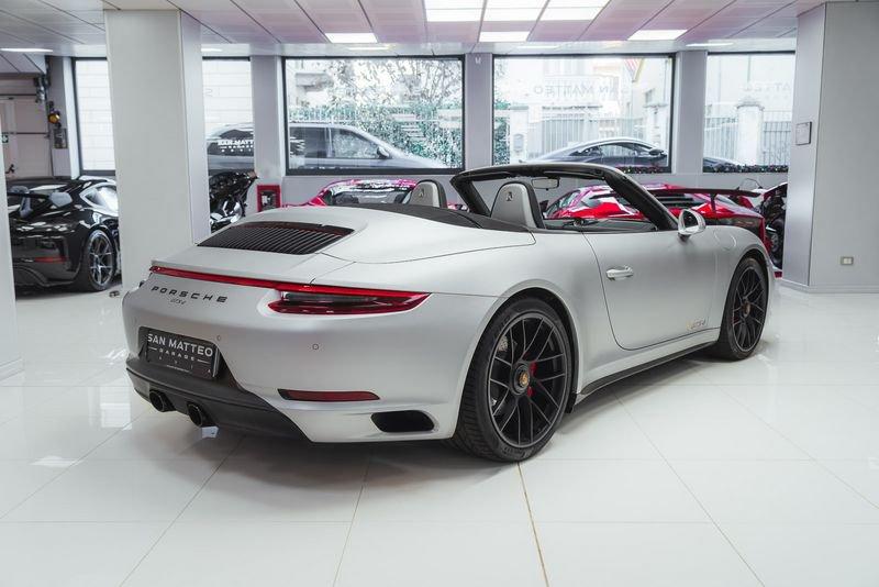 Porsche 911 3.0 Carrera 4 GTS Cabriolet *WRAP* UNI PROP*