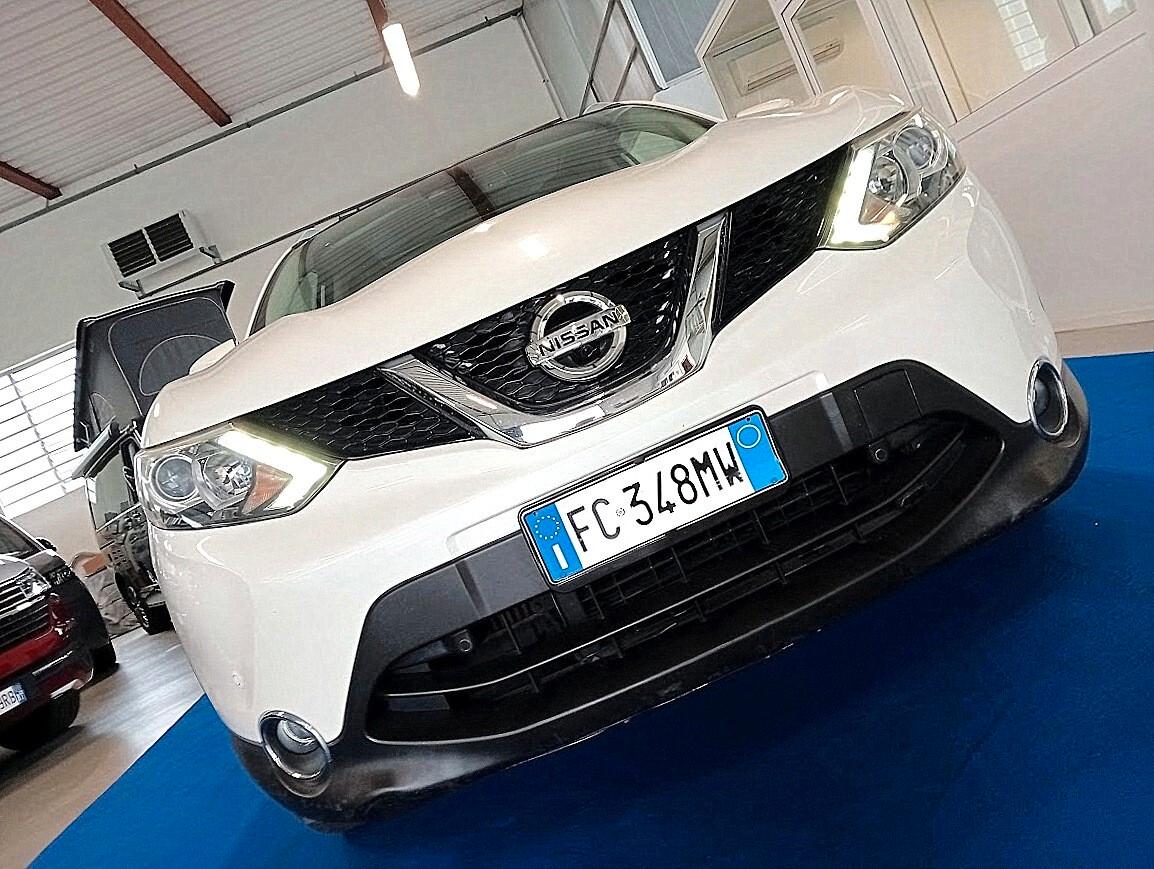 Nissan Qashqai 1.5 DCI TEKNA 360° TETTO PANO 18" EURO6