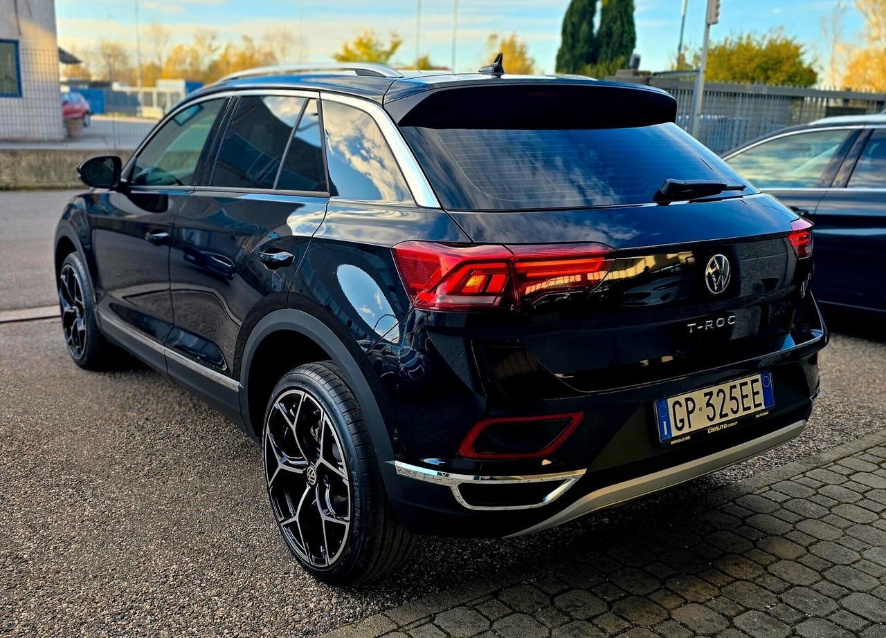 Volkswagen T-Roc 2.0 TDI SCR 150 CV DSG Style