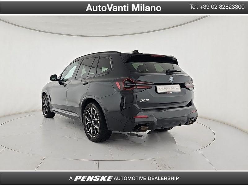BMW X3 X3 sdrive18d mhev 48V Msport auto