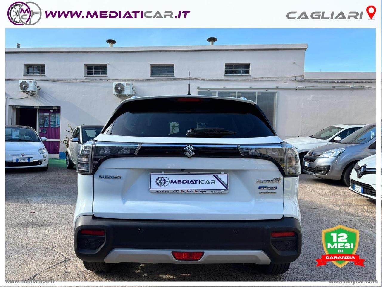 SUZUKI S-Cross 1.4 Hybrid 4WD All Grip Cool