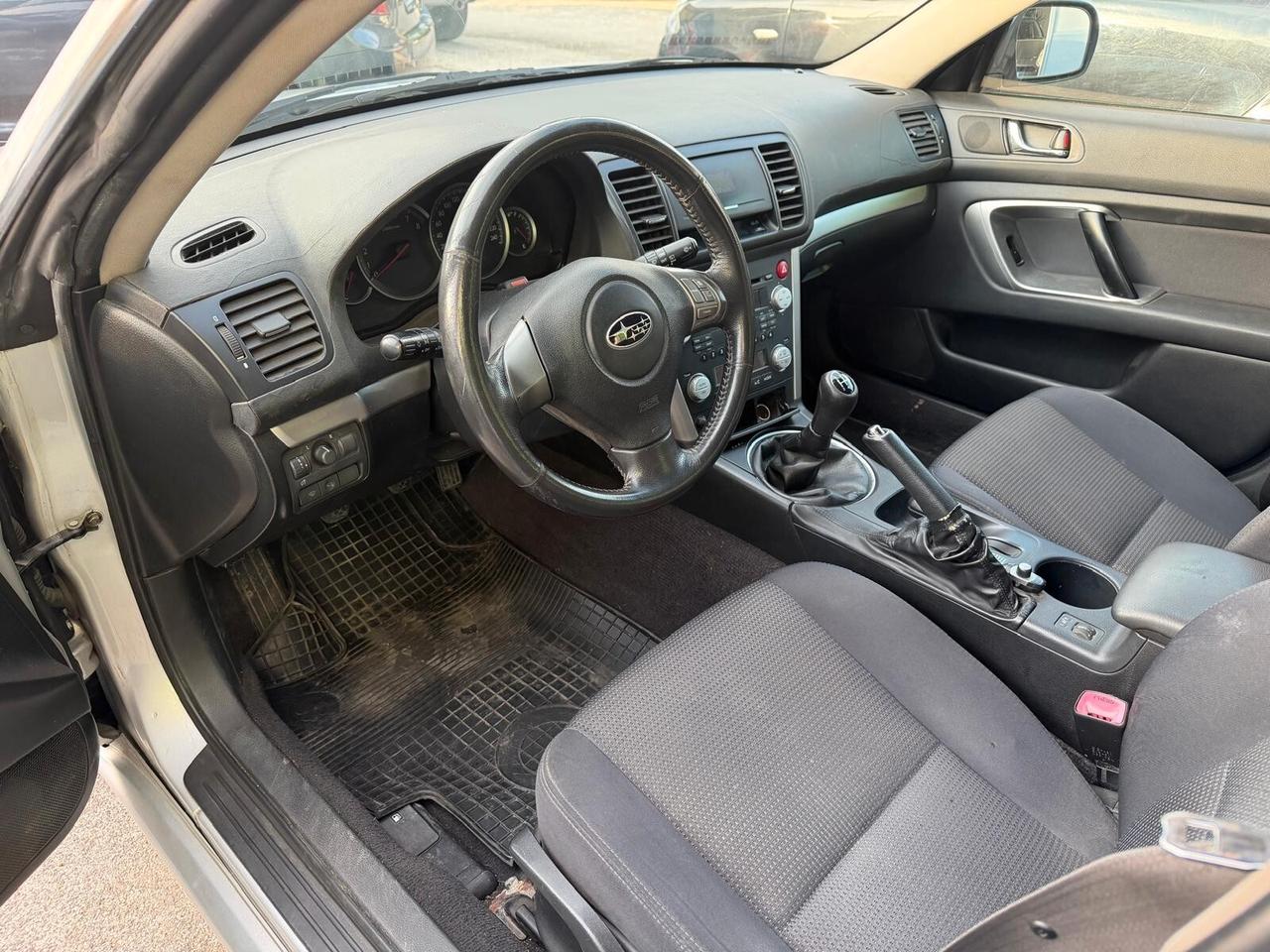 Subaru Legacy 2.0 16V SW FQGP Bi-Fuel