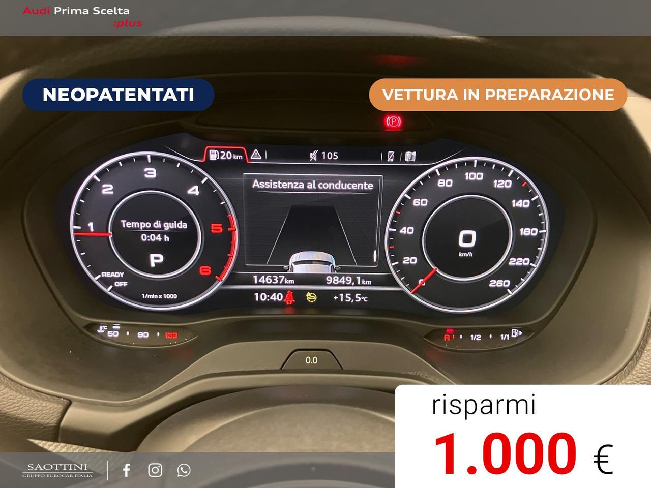 30 2.0 TDI S line edition S tronic