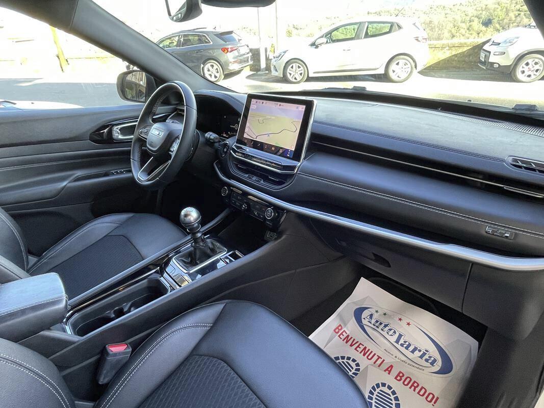 Jeep Compass 1.6 Multijet II 2WD 80° Anniversario Blak Edition-Telecamera-Bicolor