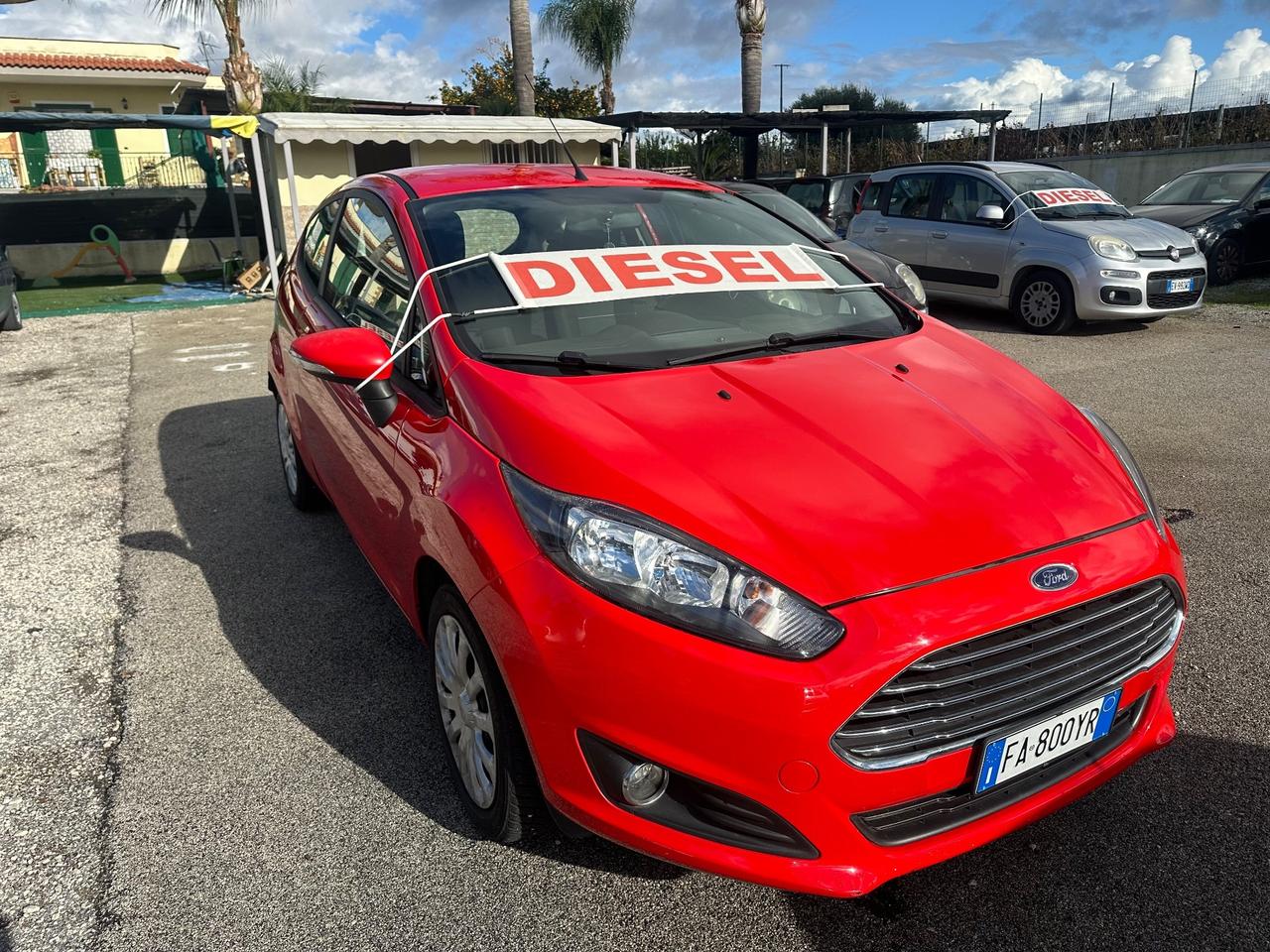 Ford Fiesta 1.5 diesel 2015