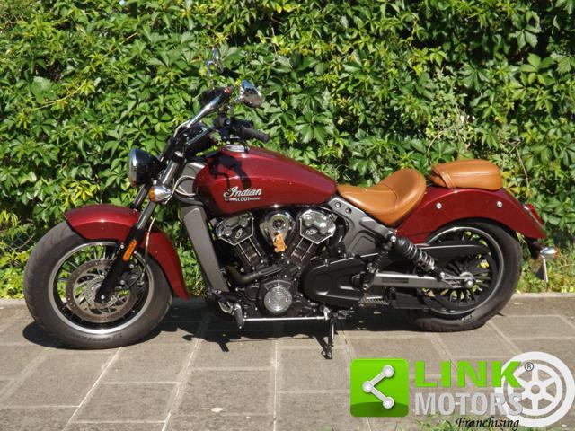 INDIAN Scout 1200 ben tenuta con garanzia meccanica