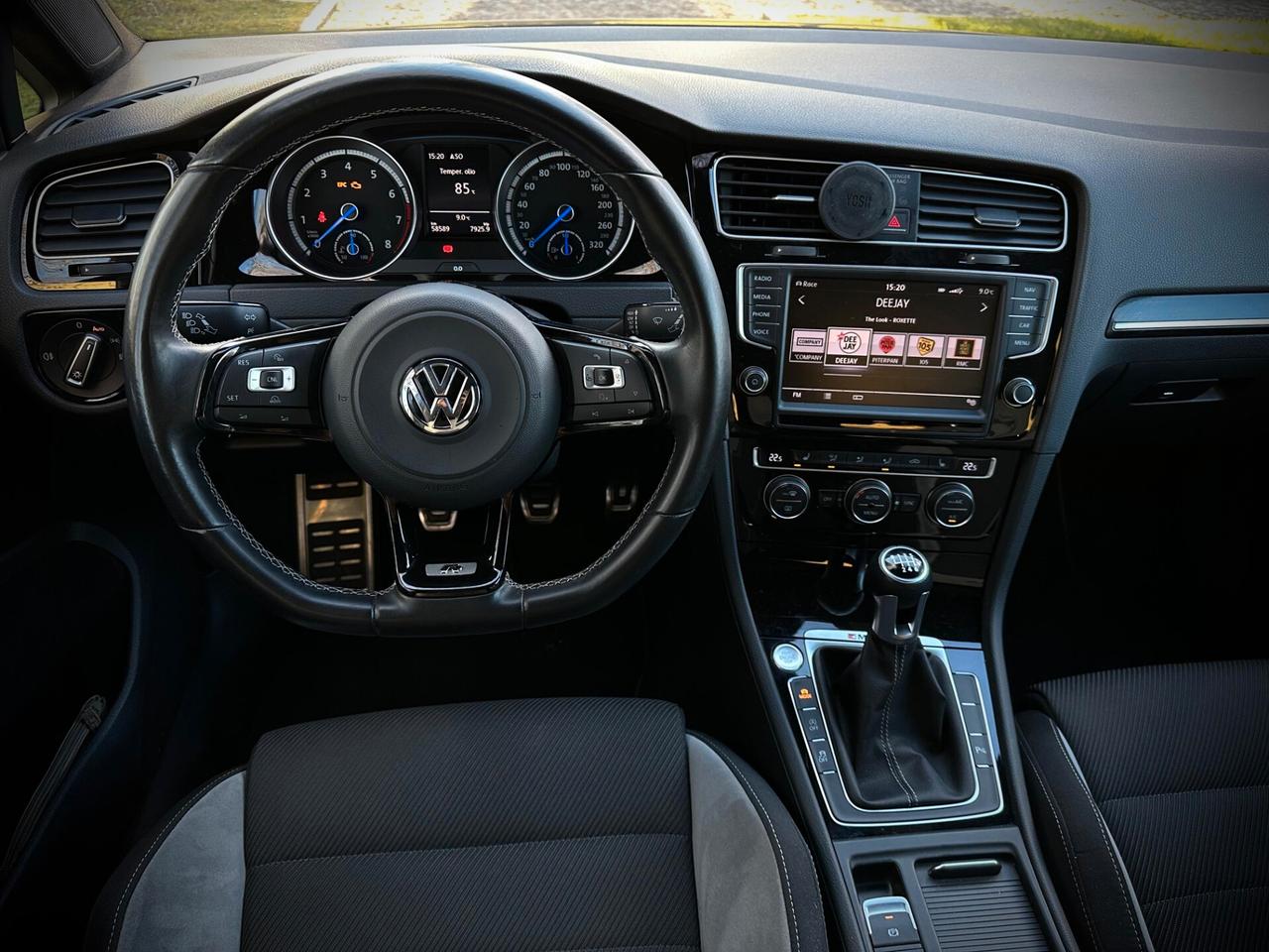 VOLKSWAGEN GOLF 2.0 R 4Motion *MANUALE