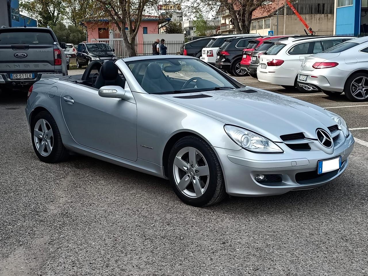 Mercedes-benz SLK 200 Kompressor cat