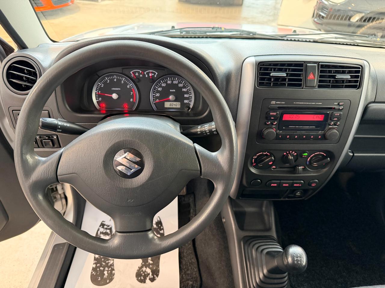 Suzuki Jimny 1.34WD CLIMA-RIDOTTE-UNICOPROPRIETARIO