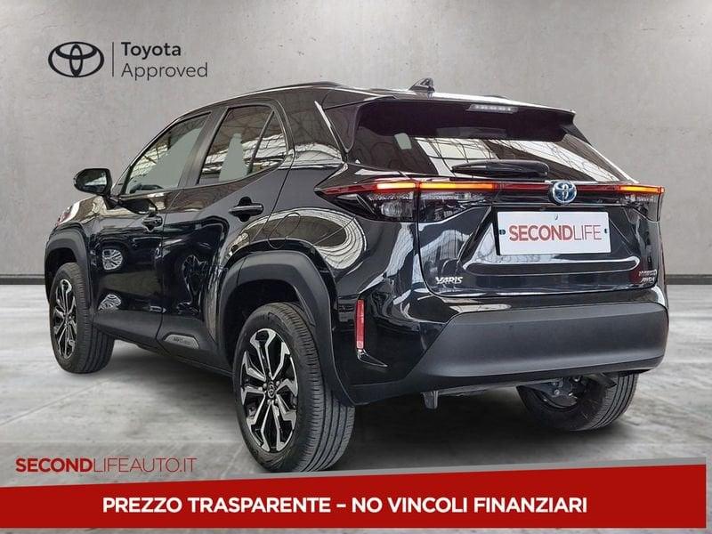 Toyota Yaris Cross 1.5 Hybrid 5p. E-CVT AWD-i Trend