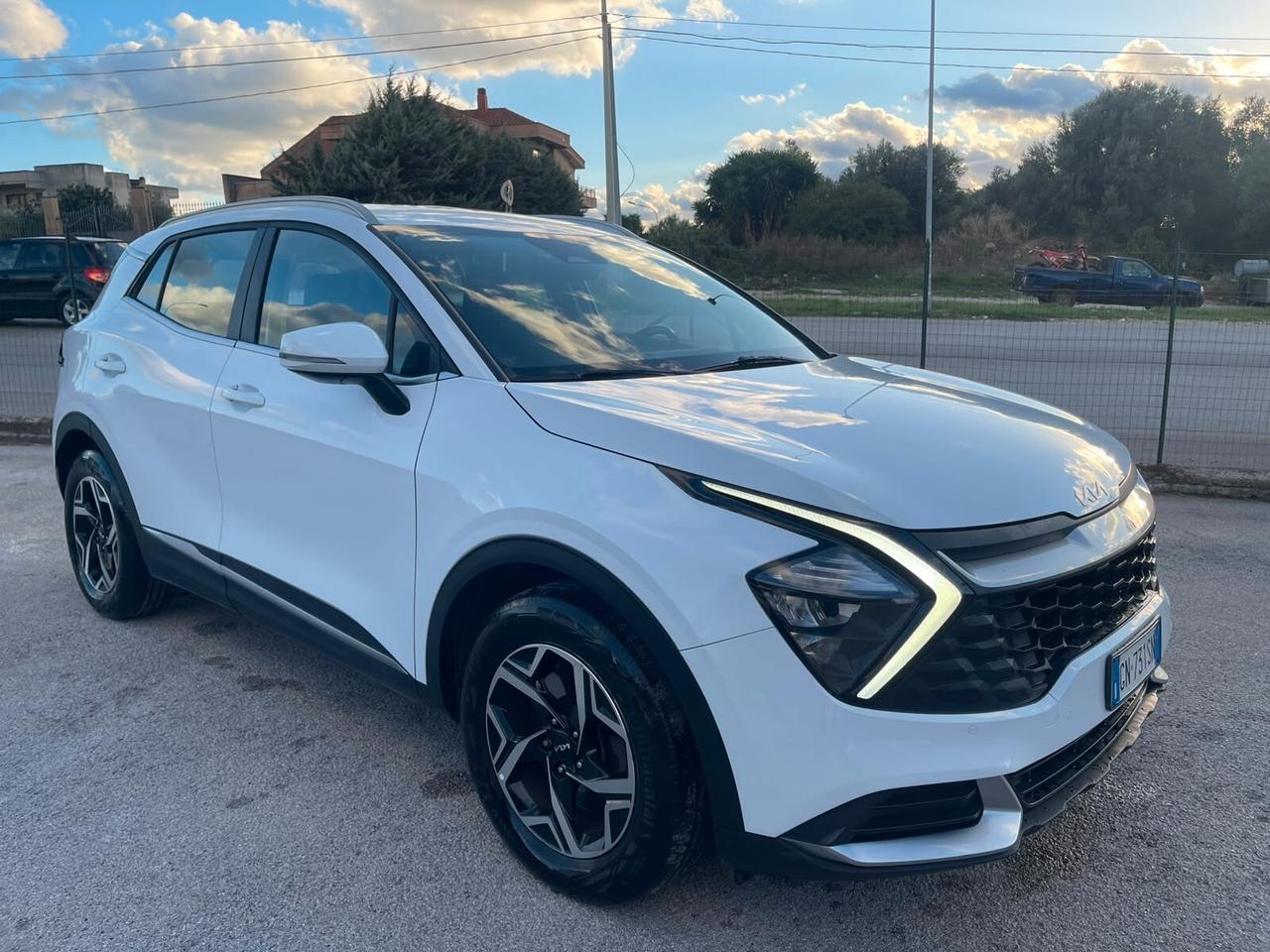 Kia Sportage 1.6 CRDi MHEV DCT Business