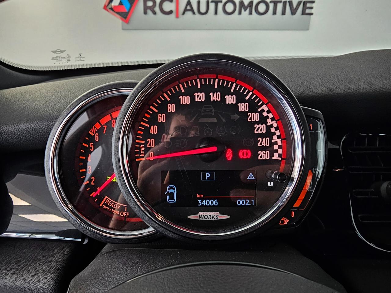Mini 2.0 John Cooper Works JCW