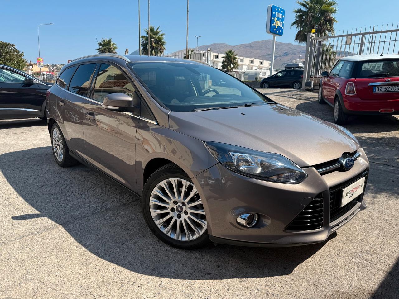 Ford Focus 1.6 TDCi 115CV SW Titanium Pack