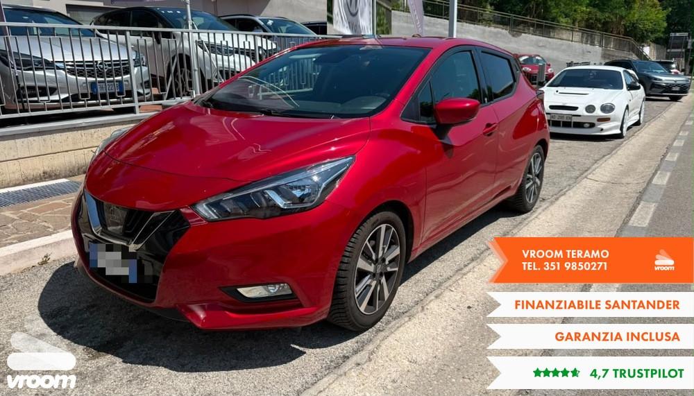 NISSAN Micra IG-T 100 5 porte N-Connecta