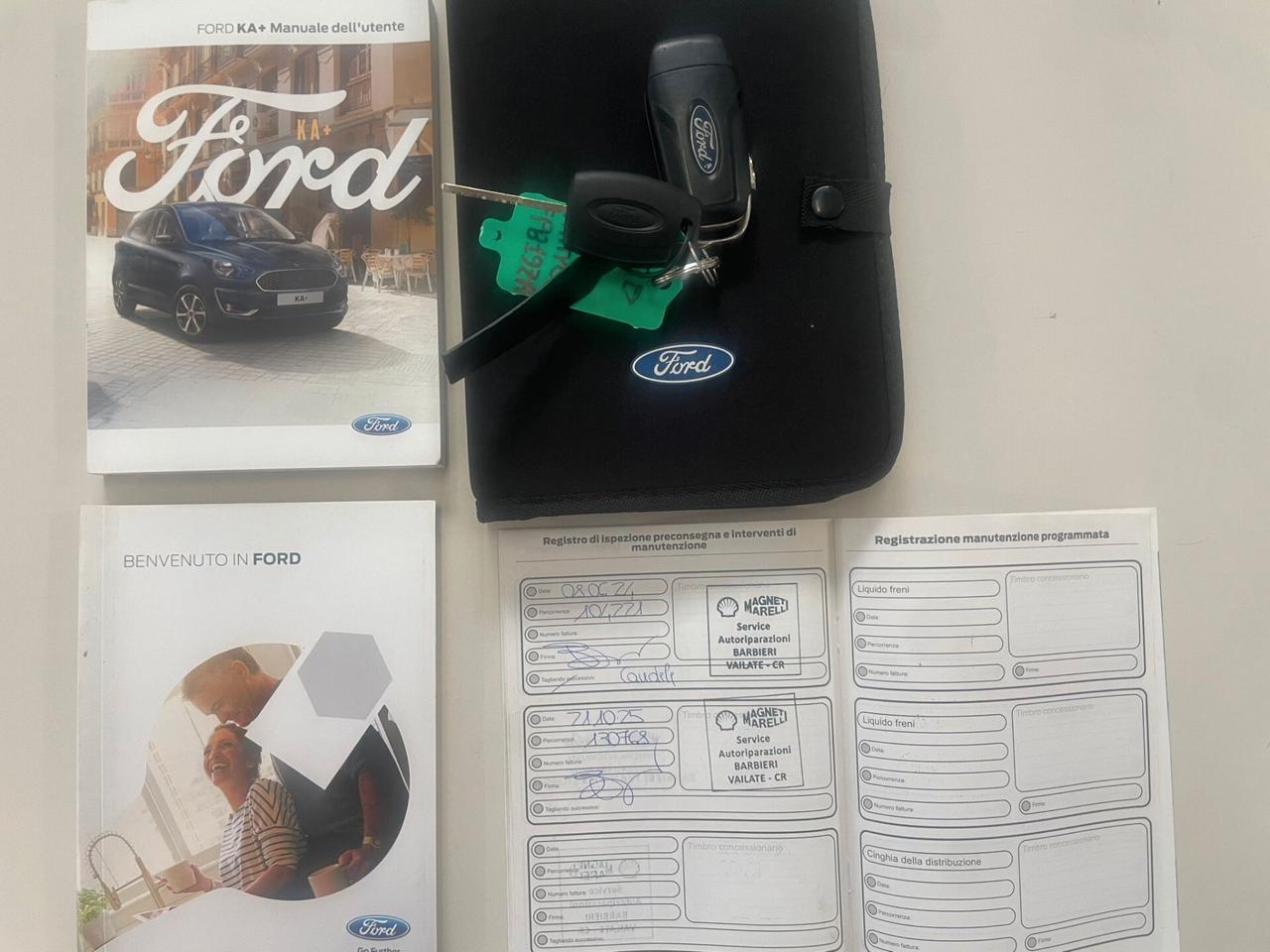 Ford Ka III 5p 1.2 70cv my18 + EURO6