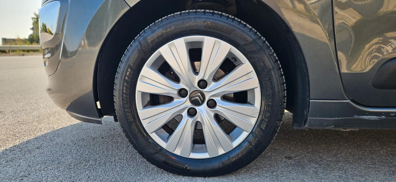 Citroen C3 Picasso BlueHDi 100 Exclusive