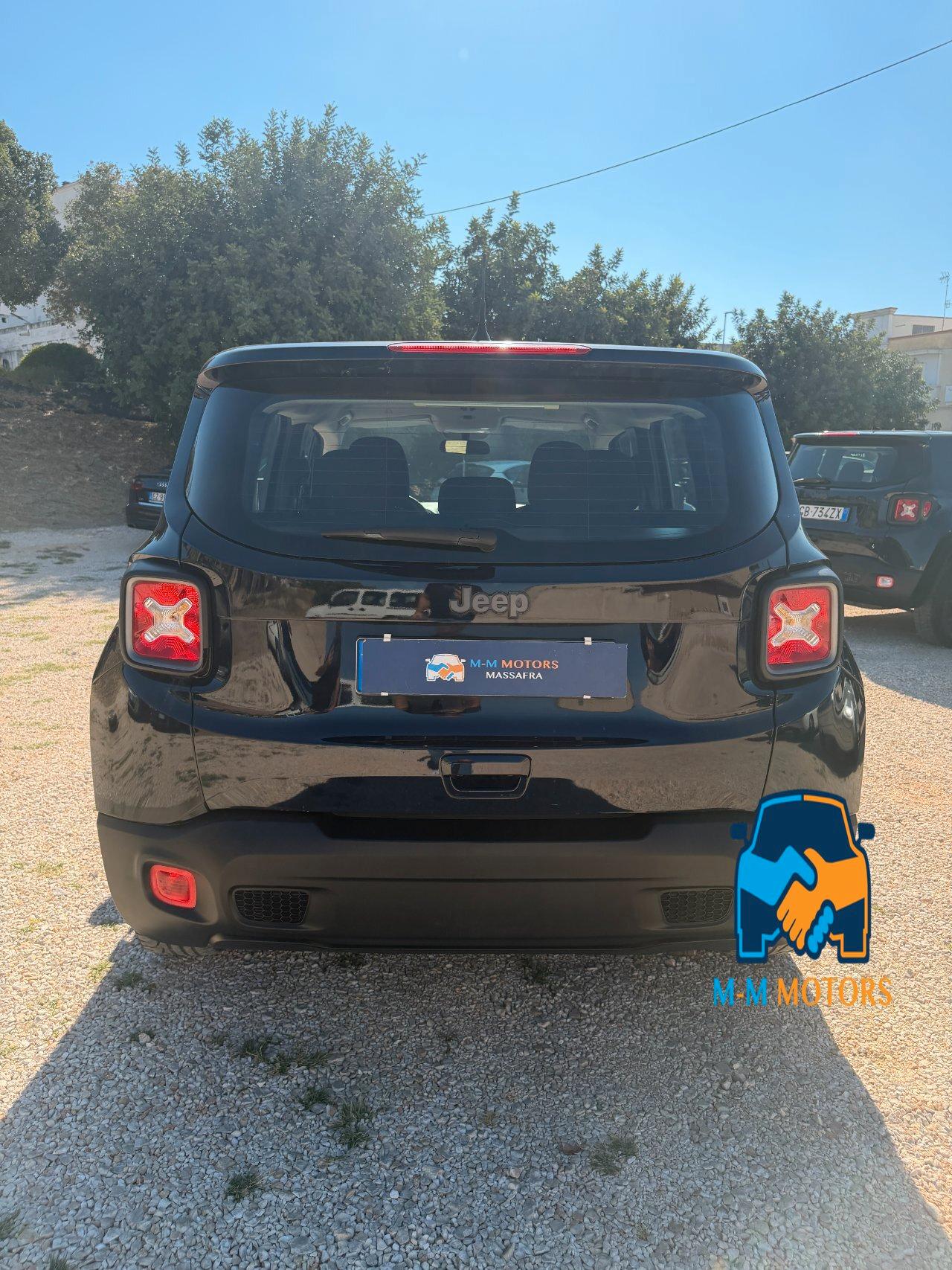 Jeep Renegade 2.0 mjt Limited 4wd 140cv my18