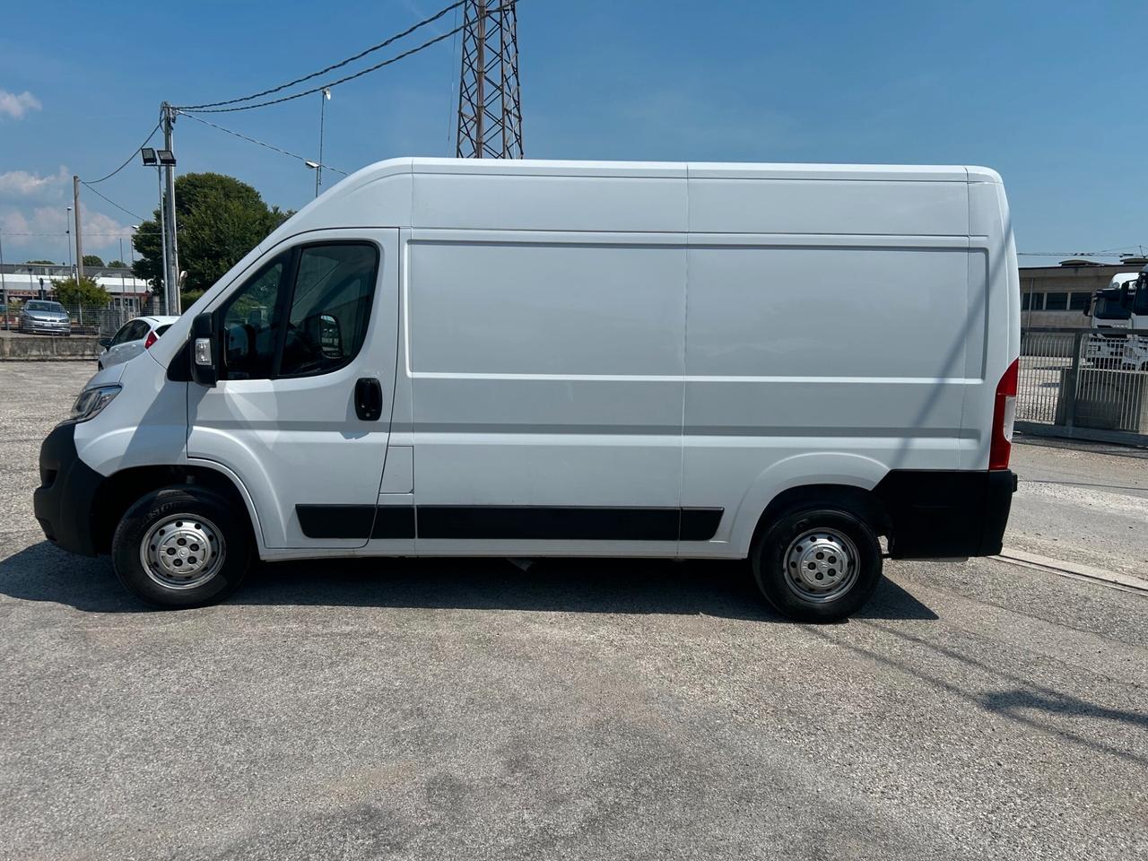Citroen Jumper 30 BlueHDi 120 S&S L2H2 Furgone *ATREZZATO*BANCO DA LAVORO*