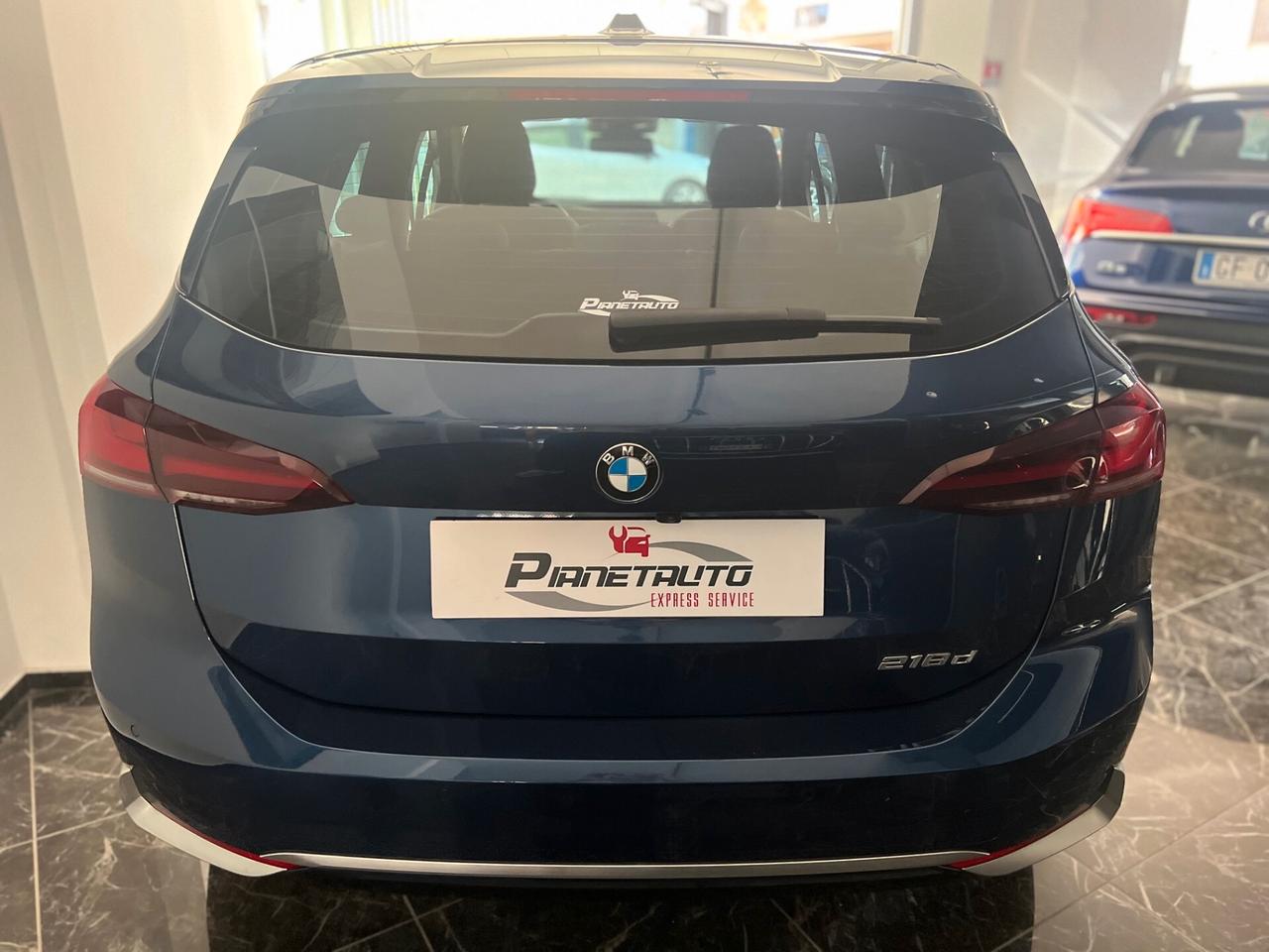 Bmw 218 d 150cv A.T. Active Tourer Luxury auto LED/PELLE/LUCI PERFETTA!!