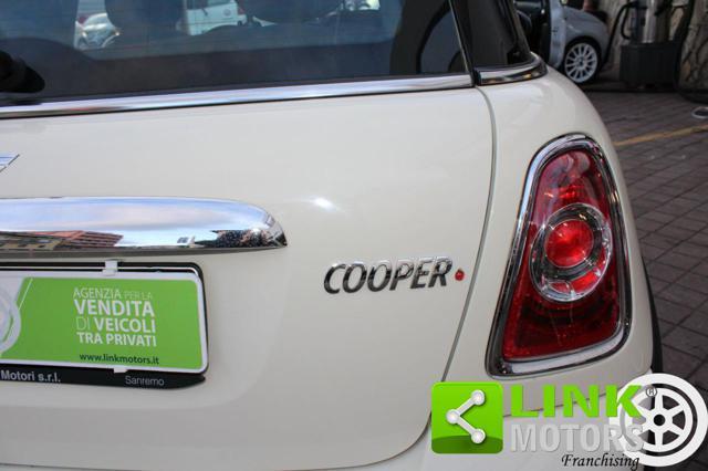 MINI Cooper 1.6 16V UNICO PROPRIETARIO!