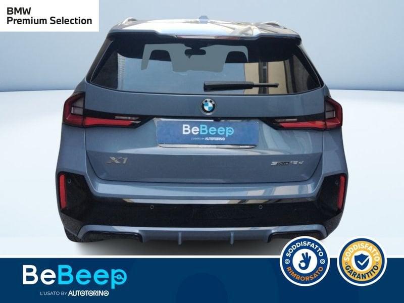 BMW X1 SDRIVE18D MSPORT AUTO