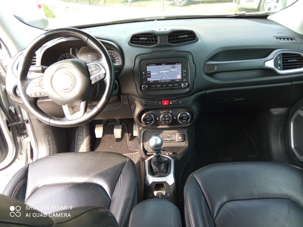 Jeep Renegade 1.6 Mjt 120 CV Limited