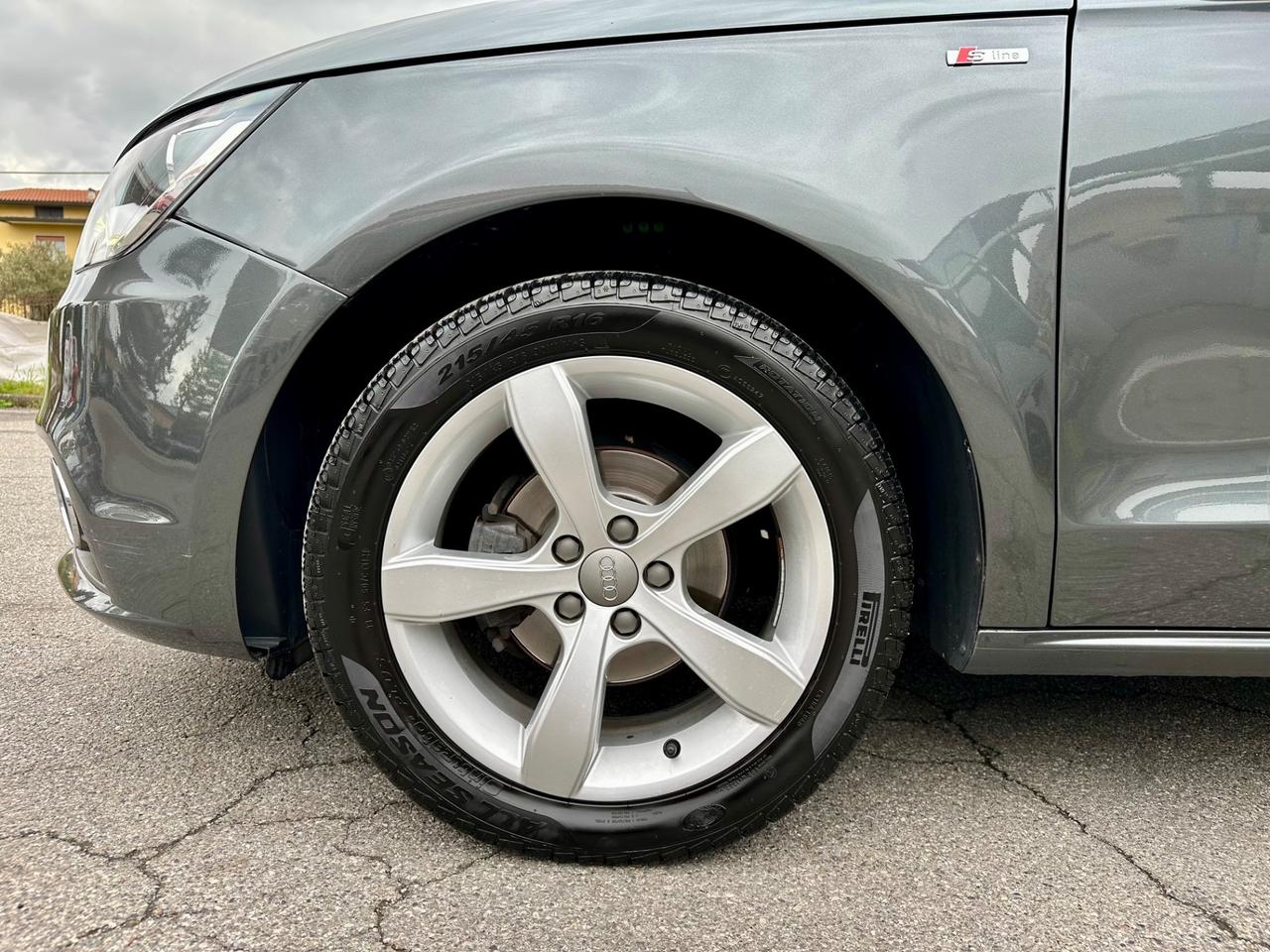 Audi A1 1.6 TDI S tronic S line edition COME NUOVA UNICOPRO