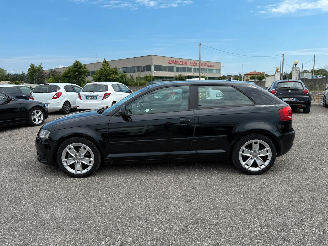 Audi A3 2.0 TDI 140Cv Led/Xenon