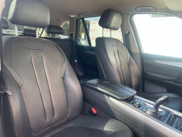 BMW X5 XDRIVE 25D MOTORE NUOVO LED XENON PELLE SEDILI