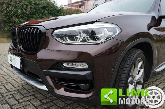 BMW X3 xDrive 20d 190CV Steptronic - 2019 - GANCIO TRAINO