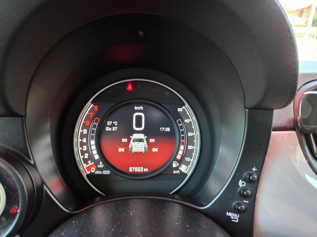 Abarth 595 1.4 Turbo T-Jet 145 CV