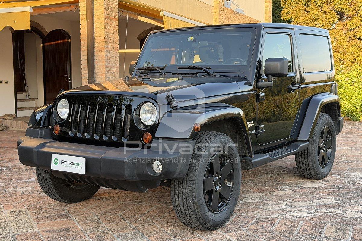 JEEP Wrangler 2.8 CRD DPF Sahara Auto
