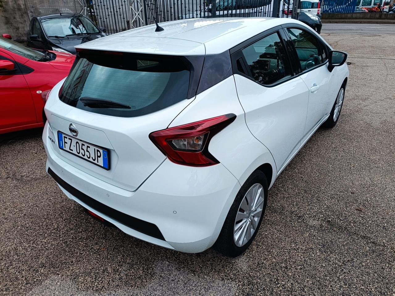 Nissan Micra IG-T 100 5 porte Visia+