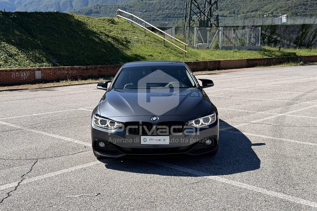 BMW 420d Coupé Sport