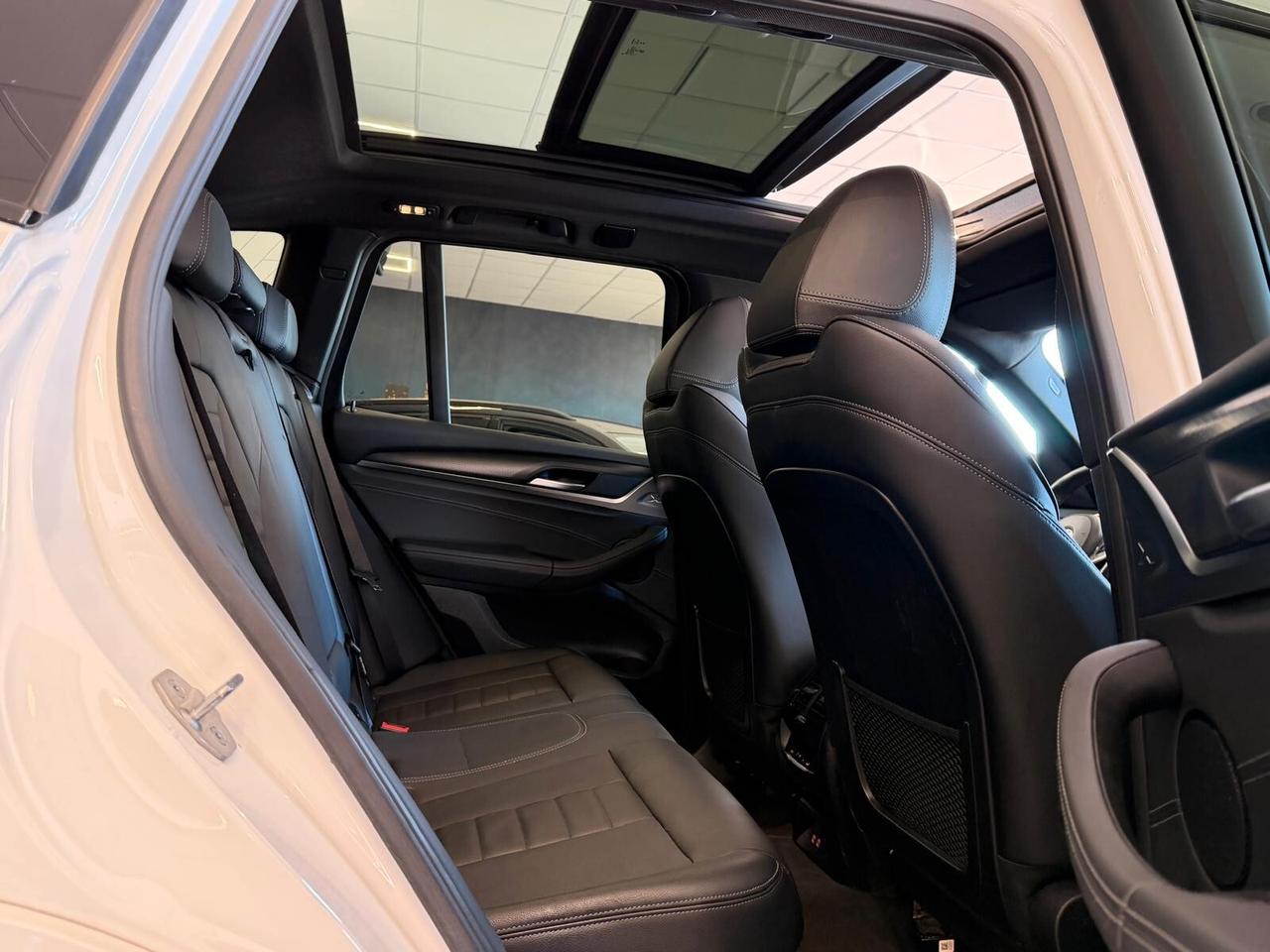 BMW X3 20D M-SPORT X-DRIVE MHEV 48V 190CV TETTO PELLE NAVI ANNO 2022
