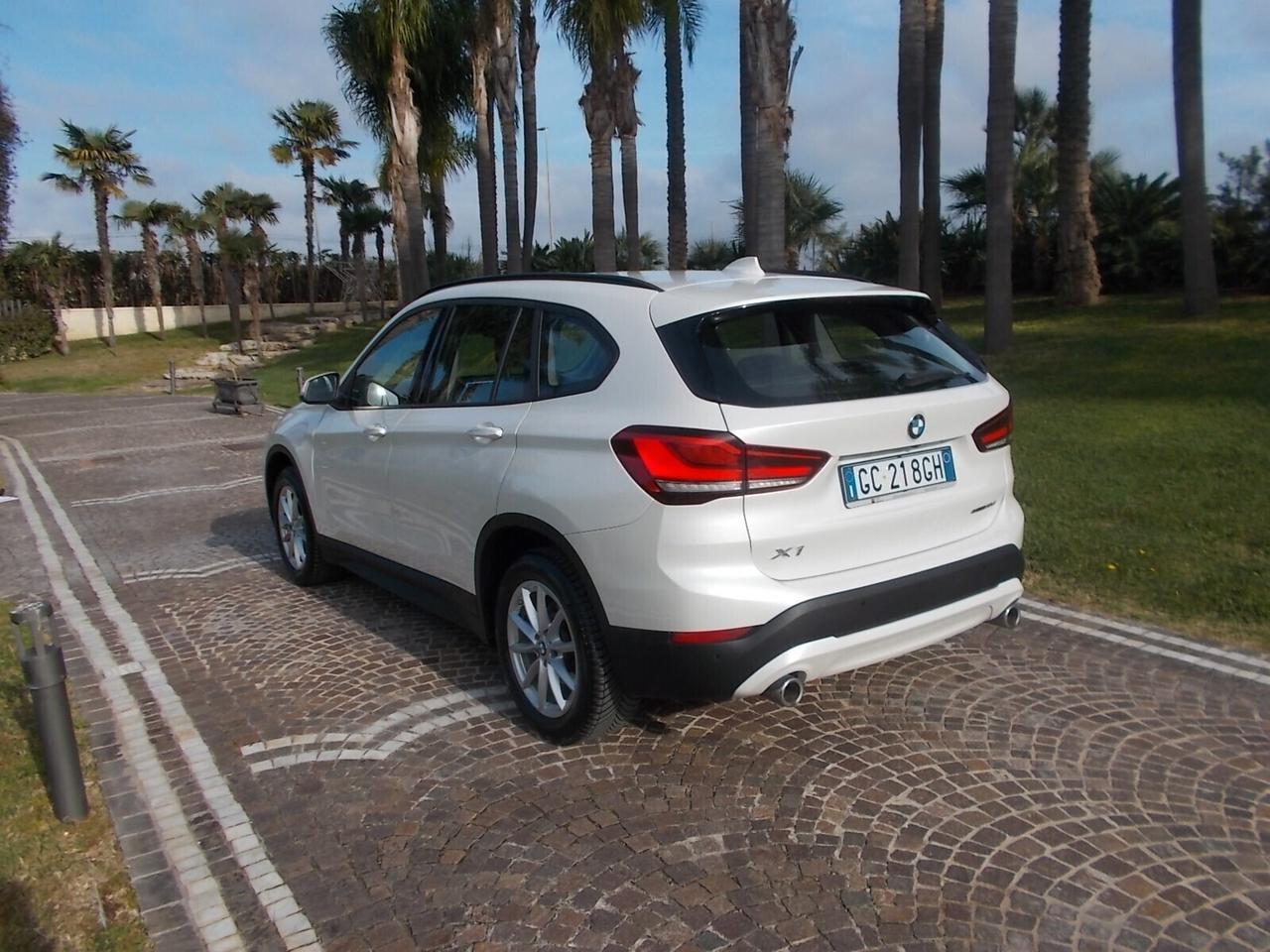 Bmw X1 sDrive18d Aut. 150cv *FULL OPT.* da VETRINA