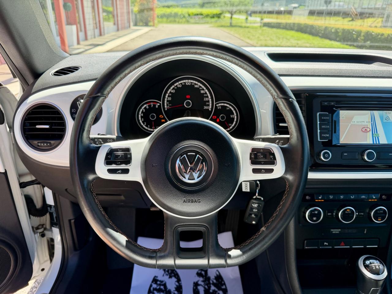 Volkswagen Maggiolino Cabrio Sport CUP 57.000 km