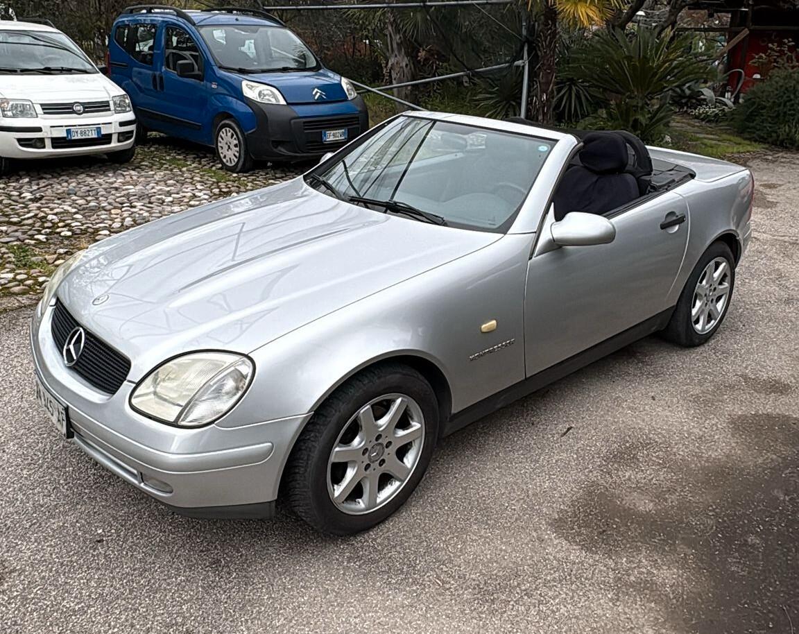 Mercedes-benz SLK 200 cat Kompressor